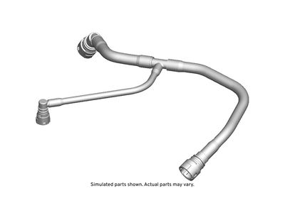 12700624 GM Tube, Engine Crankcase Ventilation Product Photo 1 of 1