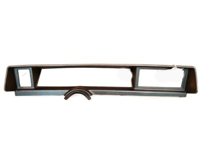Oldsmobile 10225061 Cluster Panel Trim Plate