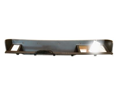 Oldsmobile 10225061 Cluster Panel Trim Plate