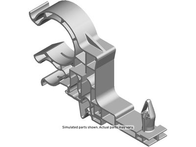 GM 11570233 Clip, Hydraulic Brake Pipe, Gray 11570233 GM Clip, Hydraulic Brake Pipe, Gray Product Photo 1 of 1