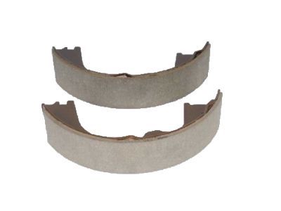Hummer Brake Shoe - 25904969