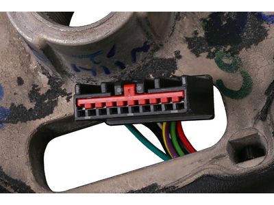 84452661 GM Wheel, Steering, Black Product Photo 3 of 4