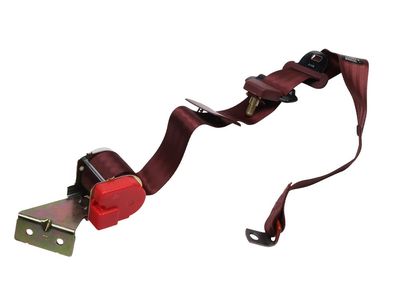 12520192 GM Belt Kit, Seat Belt, Red, Rear Passenger Side Product Photo 1 of 1