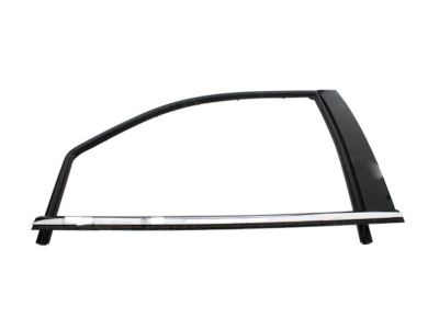 Cadillac Escalade EXT Door Moldings - 20972289