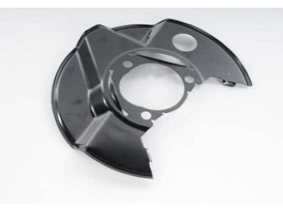 Chevy HHR Brake Backing Plate - 25884779