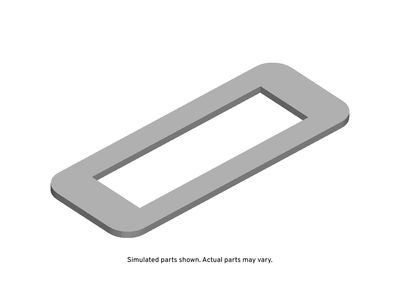 GM 23487135 Seal, Door Inner Panel 23487135 GM Seal, Door Inner Panel Product Photo 1 of 1