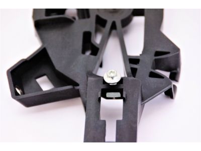 GM 13511029 Handle Base, Rear Passenger Side