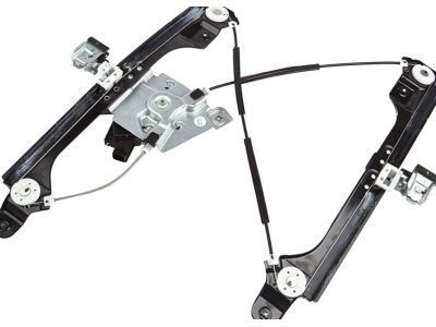 Cadillac SRX Window Regulator - 23257824