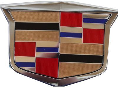 2012 Cadillac CTS Emblem - 15263150
