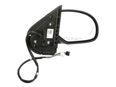2012 Chevy Silverado 1500 Side View Mirrors - 20756891