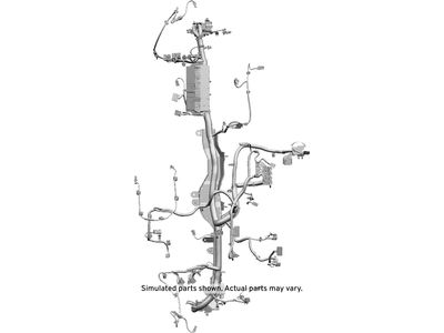 GM 85618567 Harness, Chassis Wiring 85618567 GM Harness, Chassis Wiring Product Photo 1 of 1