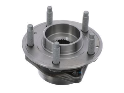 Chevy 13526966 HUB,FRONT WHEEL(W/BEARING)(INCLUDES 16)(DRIVEN WHEEL BEARING)