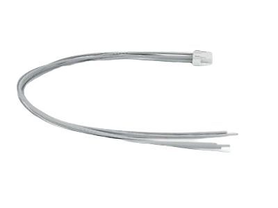 Cadillac 13583923 CONNECTOR,CONSOLE WIRING HARNESS(GRAY)(6-WAY FEMALE)(W/LEADS)(4.663)