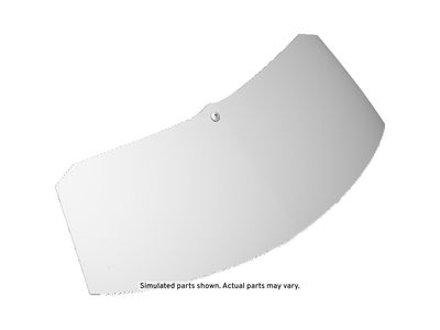 GM 84809610 Window, Rear Window 84809610 GM Window, Rear Window Product Photo 1 of 1