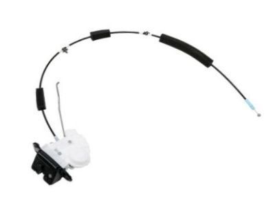 Pontiac Tailgate Lock - 19184234