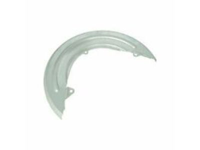 Saturn 22712934 SHIELD,BRAKE & FUEL PIPE