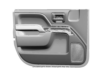 84674538 GM Trim, Door Trim/Access, Front Product Photo 1 of 1