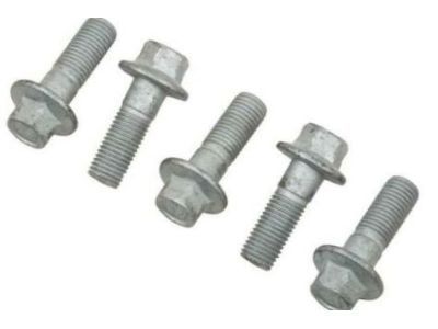 Buick 13300856 BOLT,FRONT BRAKE CALIPER GUIDE PINION(M8X1X23.5)