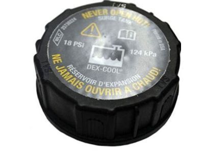 Buick Coolant Reservoir Cap - 10305080