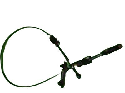 Chevy Spark Shift Cable - 95365893