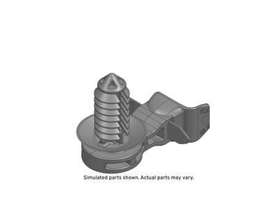 GM 84647513 Clip, Chassis/Engine Wiring Harness 84647513 GM Clip, Chassis/Engine Wiring Harness Product Photo 1 of 1