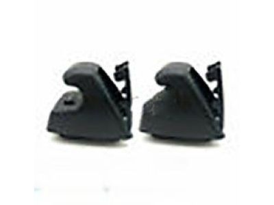 GM 13375741 Sunvisor Holder, Black GM 13375741 Sunvisor Holder, Black