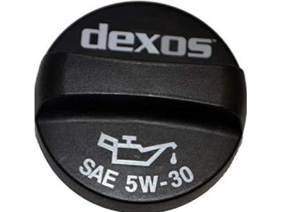 GMC Oil Filler Cap - 12642163