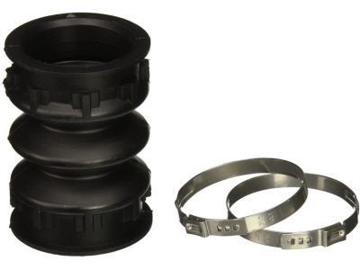 Cadillac 12471527 BOOT KIT,FRONT AXLE PROPELLER SHAFT SLIP YOKE(PART OF 1)(INCLUDES 5)(INCLUDES CLAMPS)(DOUBLE CLAMP BOOT)(5.586)