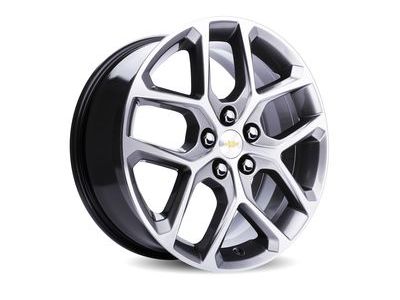 Chevy 23322703 WHEEL (KIT),ALUMINUM(INSTALL 0.30)(9.8 KGS)(17X7.5X44 J)