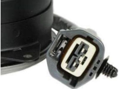 Cadillac CTS Fan Motor - 15932853