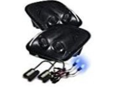 Chevy Corvette Headlight - 19177350