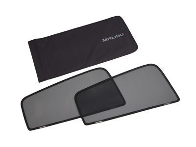 GM 84154508 Sunshade, Rear Door Window, Black