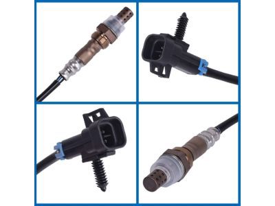 Buick Oxygen Sensor - 12597990