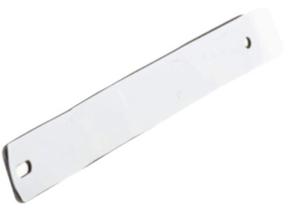 GM 84336885 Nameplate, Front