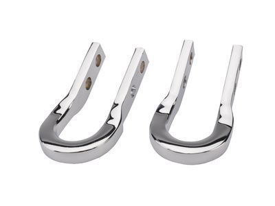 Chevy 23253074 HOOK PKG,FRONT TOW(INCLUDES 2-4)(INSTALL 0.50)(6.83 KG)(CHROME)(MAY REQUIRE ADDITIONAL PARTS, SEE SIDE DOCUMENTATION 3959606 FOR 2015-2020 MY'S)(5657092 FOR 2021 & 2022 MY'S)