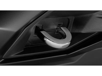 Chevy 23253074 HOOK PKG,FRONT TOW(INCLUDES 2-4)(INSTALL 0.50)(6.83 KG)(CHROME)(MAY REQUIRE ADDITIONAL PARTS, SEE SIDE DOCUMENTATION 3959606 FOR 2015-2020 MY'S)(5657092 FOR 2021 & 2022 MY'S)