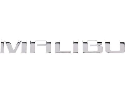 GM 22842005 Nameplate, Rear GM 22842005 Nameplate, Rear