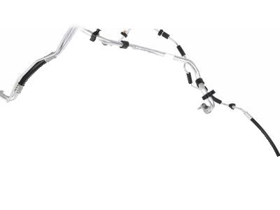 Chevy Cruze A/C Hose - 13469361