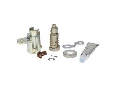 GMC Door Lock Cylinder - 89022372