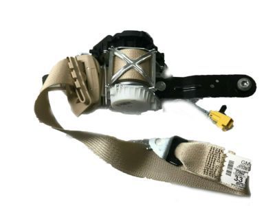2007 GMC Yukon Seat Belt - 19181025