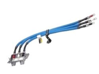 Saturn 12598167 CABLE,GENERATOR CONTROL MODULE (3 PHASE)(SEE GROUP 02.000 "GENERATOR MOUNTING" FOR DETAILED ILLUSTRATED VIEW)
