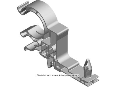 GM 11562325 Clip, Hydraulic Brake Pipe 11562325 GM Clip, Hydraulic Brake Pipe Product Photo 1 of 1