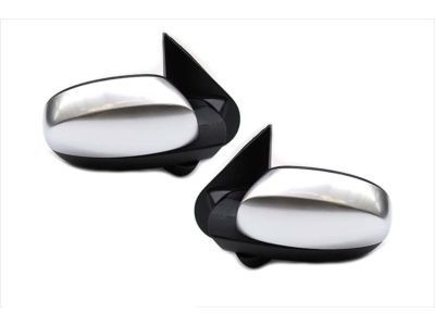Chevy Avalanche Side View Mirrors - 25831064