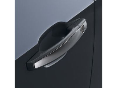 Chevy 95938937 HANDLE KIT,FRONT SIDE DOOR OUTSIDE(INCLUDES 2-4)(BLUE)(INSTALL 0.40)(0.202 KGS)(CHROME KIT)