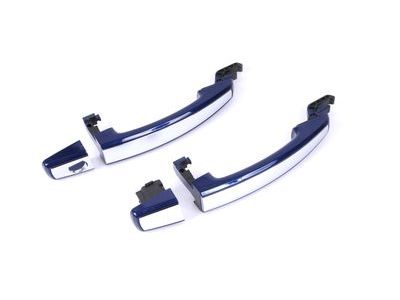 Chevy 95938937 HANDLE KIT,FRONT SIDE DOOR OUTSIDE(INCLUDES 2-4)(BLUE)(INSTALL 0.40)(0.202 KGS)(CHROME KIT)