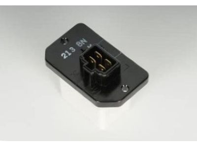 Pontiac Blower Motor Resistor - 92141719