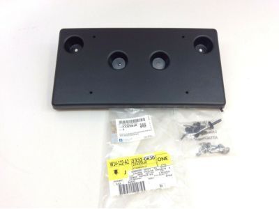 GM 23320630 License Bracket, Front
