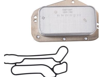 Chevy Sonic Oil Cooler - 55355603