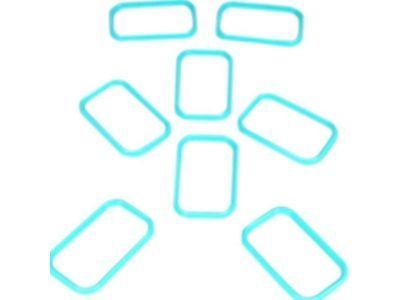 Chevy Intake Manifold Gasket - 89017852
