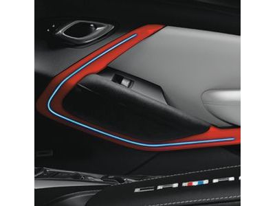 Chevy 84093278 LAMP PKG,AMBIENT LIGHTING(INCLUDES 2-9)(RED)(INSTALL 1.50)(1.63 KG)(NOT FOR USE WITH BASE RADIO-CHEVROLET INFOTAINMENT 3 SYSTEM WITH 7" DIAGONAL COLOR TOUCHSCREEN (RPOS IOB MY16-MY18 OR IOR MY19-PRESENT))